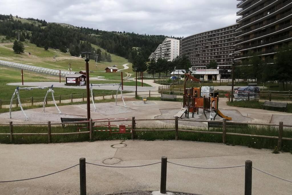 Saint-Étienne-en-Dévoluy Studio Avec Vue Imprenable Sur La Vallee Serviettes Et Draps Non Inclus מראה חיצוני תמונה